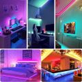 2M LED Strip Light 5050 RGB USB Flexible Lamp Tape Diode Cable  Desk Screen TV Background Lighting. 