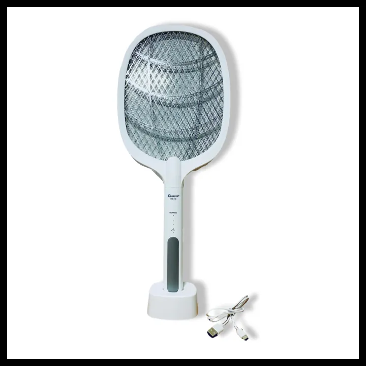 Gecko%20Electric%20Mosquito%20Dual%20Use%20Racket%20Standing%20Fly%20Insect%20Swatter%20-%20Image%204