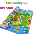 Baby Role Play Mat Floor Activity Happy Farm Rug Child Crawling Carpet 180X200/120X180. 