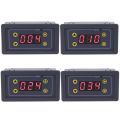 Practical Delay Relay Module with LCD Display DC 5V 12V 24V Digital Timer Cycle Delay Control Switch Module AC 110V 220V. 