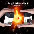 520YOSWI Multiple Specification Mischief Skill Children Magic Prop Magic Show Dice Funny Toy Magic Prop. 