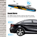 Car Parking Sensor Rear Reversing Radars System with 4 Parking Sensors Distance Detection LED Light Distance Display Warning Buzzer. 