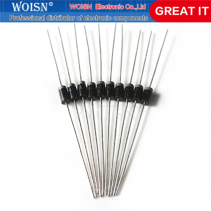 5pcs UF4007 DO-41 Ultra Fast Recovery Rectifier | Daraz.lk