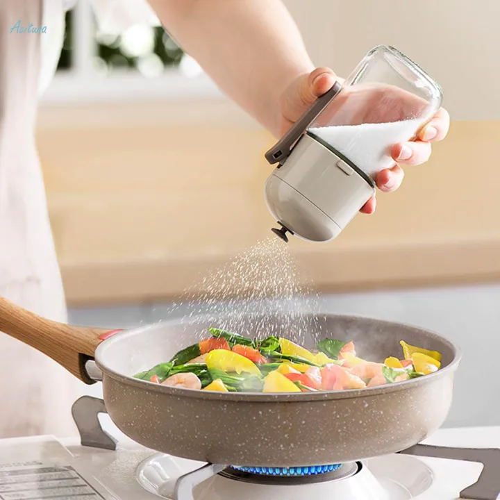 Glass%20Seasoning%20Bottle%20Airtight%20Spice%20Dispenser%20for%20Household%20Picnic%20Camping%20180ml%20-%20Image%202