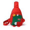 Fashion Cartoon Dinosaur Backpack Boys Girls Cute Bag Children Crossbody Bags Mini Cross Bag. 