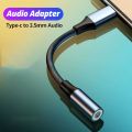 Type-C 3.5 Jack Audio Cable USB C To 3 5 MM Jack Aux Adapter Phone Accessories Cabo Adaptador USB Tipo C USB C Adapter HeadPhone. 