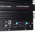 PA-80D 12V 1000W Car Audio High Power Amplifier Amp Board Powerful Subwoofer Bass Amp Car Player. 