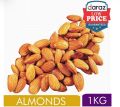 Fresh Almond Badam Nuts Packet 1kg. 
