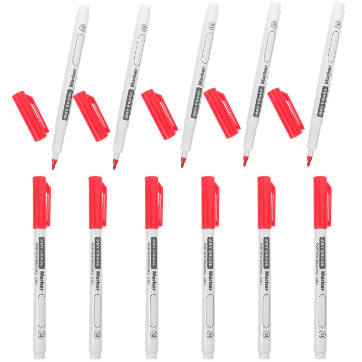 12%20Pcs%20Whiteboard%20Pen%20Teacher%20Marker%20Classroom%20Marking%20Student%20Black%200mm%20Fine%20Tip%20Dry%20Erase%20Set%20School%20Supply%20-%20Image%204