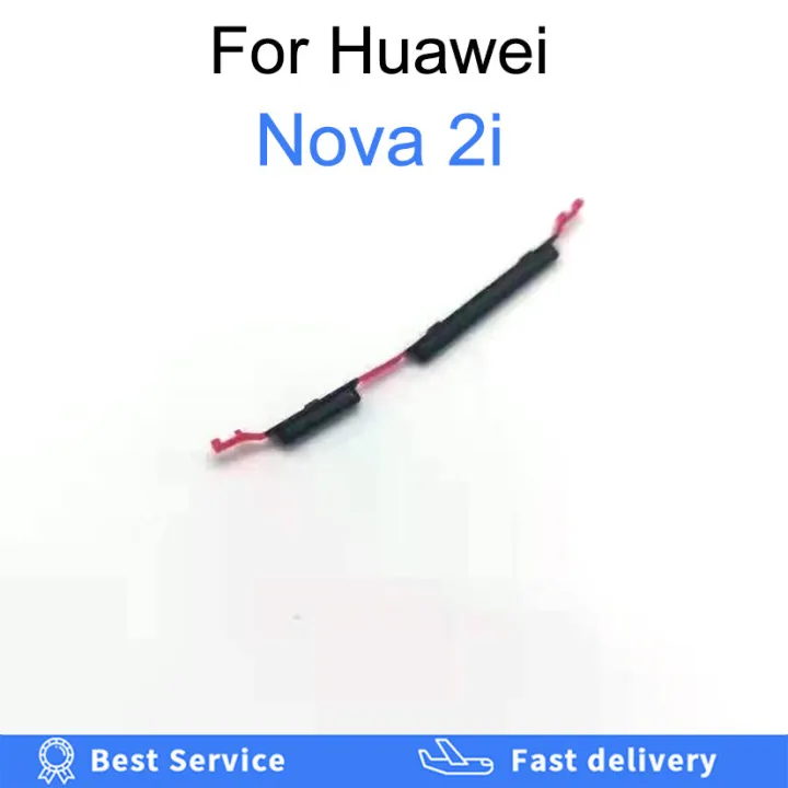 Volume%20Button%20Power%20Switch%20On%20Off%20Button%20Flex%20Cable%20For%20Huawei%20Nova%202i%20Flex%20Cable%20Replacement%20Parts%20-%20Image%205