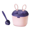 150ml Baby Formula Dispenser Travel Baby Milk Powder Container with Scoop Leveller Carry Handles Storage Container for Snacks Nuts Candy for Infant Toddler Kids. 