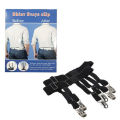 Shirt stays clip Adjustable Holder for Men / women (ssc). 