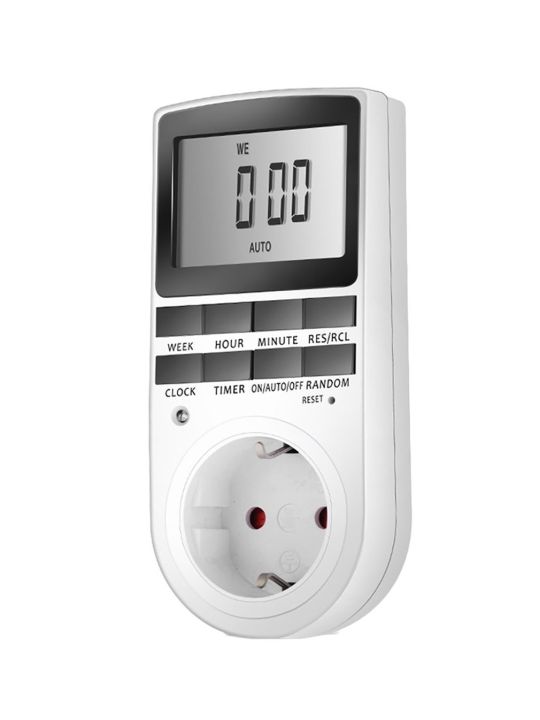 【InnovateWorld】EU/US/UK/AU Electronic Digital Timer Switch Plug Kitchen ...