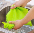 Silicone Rolling Mat  with Measurements Non-Stick Pastry Mat Baking Mat. 