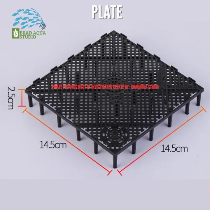 AQUARIUM%20Under%20Gravel%20Filter%20Intubation/%20Plate/%20Intubation%20Plate%20-%20Image%202