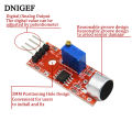 10pcs KY-037 Sound Sensor Module High Sensitivity Sound Microphone Sensor Detection Module for Arduino AVR PIC. 