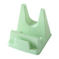 Chopping board rack with pan cover kitchen non-punching plastic chopping board rack chopping board rack. 