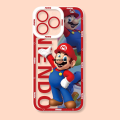 6S Pl XR XS 13 Mini hone 1 For iP Japan Super Mario Art Phone Case 5 Pro Max 14 11 12 7 8 6us SE Hot Game Soft Transparent Back Cover. 