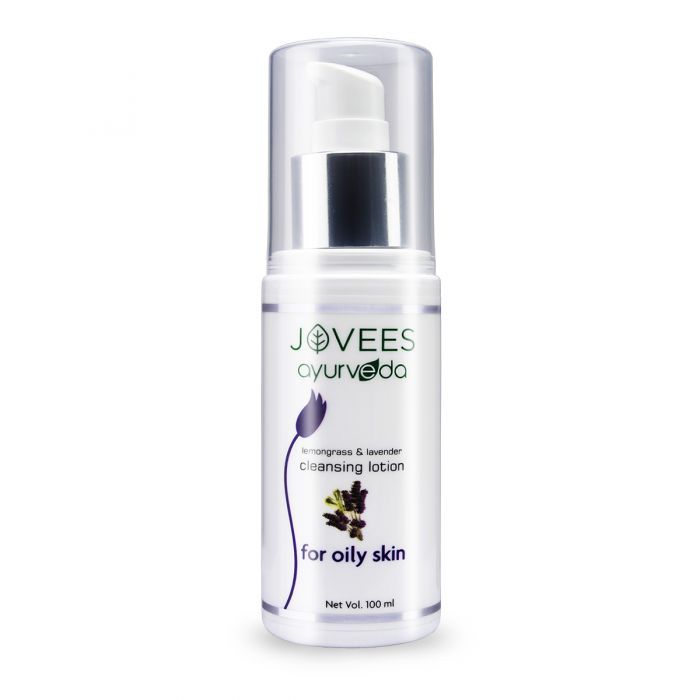 Jovees Lemongrass and Lavender Cleansing Lotion - 100ml