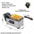 SOKANY DEEP FRYER 3.5 LITER. 