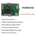 8 Inch 1024*600 DIY LCD Display Screen Digitizer Touchscreen Driver Control Board HDMI-Compatible Raspberry Pi Monitor Kit. 