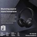 REMAX RB-660HB Multifunctional Wireless Bluetooth Headset with 3.5mm Audio Cable. 