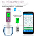 7-in-1/5-in-1 Bluetooth PH Meter Smart PH EC TDS ORP SALT S.G TEMP Water Quality Test Aquariums Hydroponics Salinity Tester. 
