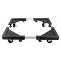 New Movable Trolley wheel stand base for Fridge Refrigerator Washing machine Stainless Steel Shelf... 