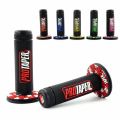 Handle Grip Pro taper Motorcycle High Quality Protaper Red and Black colourDirt Pit Bike Motocross 7/8" Handlebar Rubber Gel Hand Grips Brake Hands. 