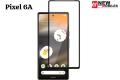 Google Pixel 6A Full Glue Screen Protector High Quality Full Tempered Glass. 