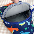 Unicorn Dinosaur Pattern Chest Baby Bags Sling Bag For Boy Girl Preschool Travel Baby Bags. 