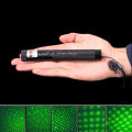【IKE】Powerful Green Laser Pointer Pen Beam Light 1mW Lazer Power 532nm+18650+Chargerm. 