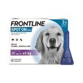 Frontline Spot-on for Dogs 20-40KG. 