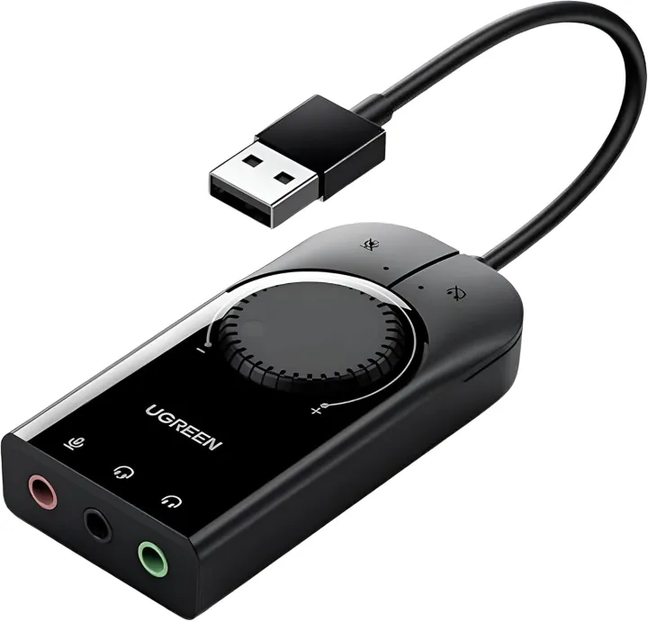 UGREEN%2015cm%20USB%20External%20Stereo%20Sound%20Adapter%20(Black)%20%E2%80%93%20CM129%20-%2040964%20-%20Image%202