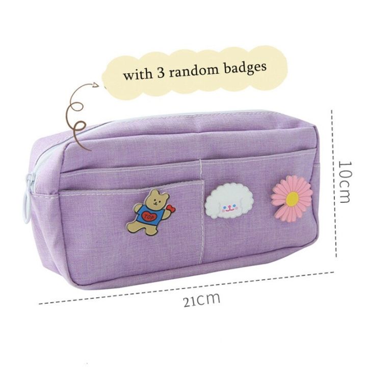 %E3%80%90HOT%E3%80%91%20Kawaii%20Purple%20Canvas%20Pencil%20Case%20Cute%20Animal%20Badge%20Pink%20Pencilcases%20Large%20School%20Pencil%20Bags%20For%20Maiden%20Girl%20Stationery%20Supplies%20-%20Image%203