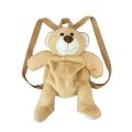 Lovely Cartoon Brown Bear Backpack Children Cute Plush toy Kawaii School Bag Kindergarten Girls Boys Birthday Festival Gift. 