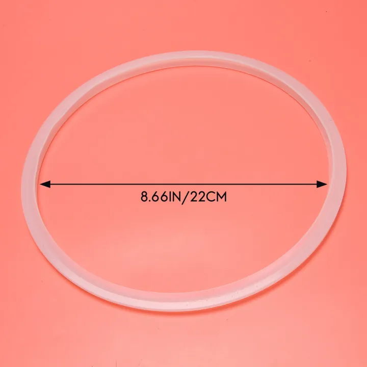NANLIY%20Silicone%20gasket%20Sealing%20ring%20for%20pressure%20cooker%2022%20cm%20inner%20diameter,%202%20pieces,%20transparent%20-%20Image%203