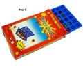 Simple Days Bingo Game Set - Four in A Row Classic Family Pocket Game Toy[Four in a Row Game]. 