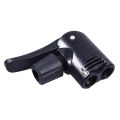 bicycle pump Bicycle Bike Cycle Tyre Tube 3 In 1 Replacement Dual Head Air Pump Adapter Valve Bicycle AccessoriesAir Pumps. 
