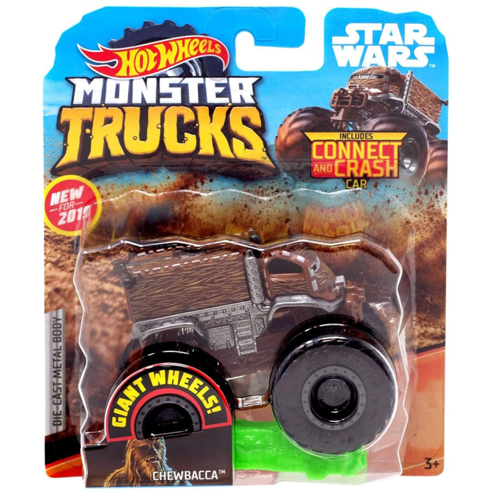 Hot Wheels Monster Trucks Chewbacca