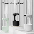 【WEJA】Anti Gravity Humidifier 800ML Water Drop Backflow Spray Humidifier Ultrasonic Aromatherapy Sprayer with LED Display, suitable for home, office, bedroom and office. 