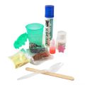 DIY Slime Children Playdough Toys Educational Set Glitter Play Dough Making Kit Glue (0457). 
