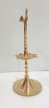 Brass Oil Lamp 12 Inch, Home Décor, Pittala Phana. 