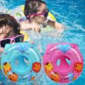 【Hot】 Baby Seat Float Swim Ring Double Handle Safety Inflatable Infant Kids Swimming Pool Rings Water Toys Swim Circle For Kids. 