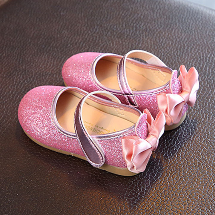 Yfashion%20irls%20Sandals%20Bright%20Leather%20Bow%20Elegant%20Princess%20Flat%20Shoes%20Single%20Sandals%20-%20Image%206
