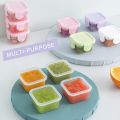 4Pcs Mini Food Storage Containers. 