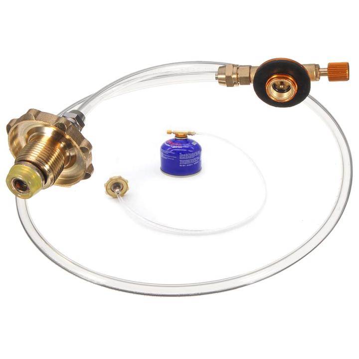 Adaptateur De Recharge Pour Bouteille De Butane – Raccord Pour Camping Et BBQ