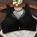 Breast Anti-Cloth Cover Clothes Lace Full-Sized Chest Women's Large Inner Closing Pair without Steel Ring Burst Breast Drooping on the Upper Part ︼. 