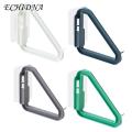 Clothing Rack Holder Space-saving Wall-mounted Clothes Hanger Rack for Laundry Room Organize Dry Garments Efficiently Ideal Dorm Accessory Dorm Room Clothes Hanger Holder. 