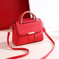 IELGY bag women's wild diagonal shoulder bag women's solid color ladies fashion handbags simple large-capacity trend. 